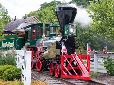 They call this a miniature train, but it could kill ya.