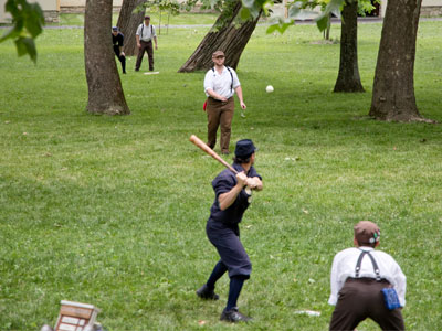 Trees just make the game more exciting.