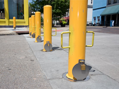Today is Monday, but my street is still barricaded.
