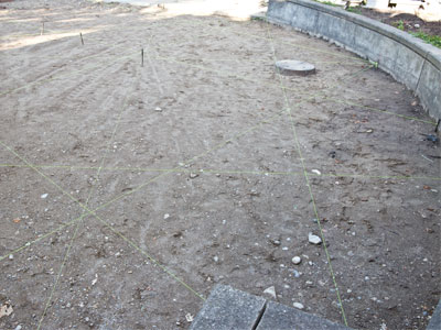 I`m sure the yellow twine means something (see May 22 above).