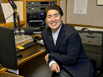 Keitaro Harada will take the baton in 2025, but we welcomed him today.