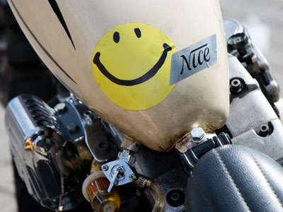 Hey, nice bike!