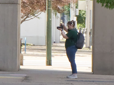 Other people`s photo shoots.