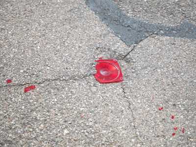 Accidents happen.