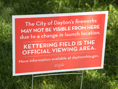 I`m sure people came to the wrong place for fireworks.