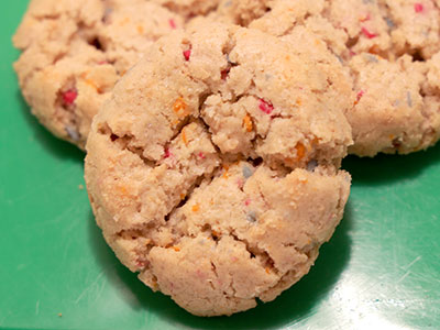 Someone else has a birthday, I get cookies.