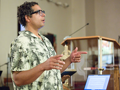 Umvikeli G. Scott Jones has composed a set of Six Suites for Solo Instrument and Rhythm Section.