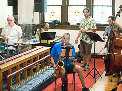 I had the opportunity to observe the first rehearsal.