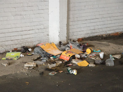 I walk to work most of the time now and hardly use the parking garage.  I haven`t missed it.