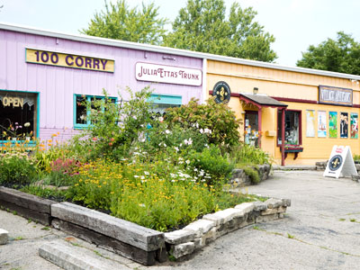 I like the Oregon District, but Yellow Springs is cool too.