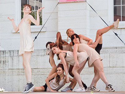 Wright State students performed in their off season.