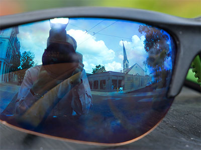 Reflections on the Oregon District.
