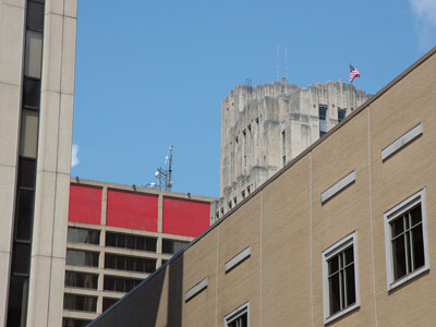 Urban landscape.