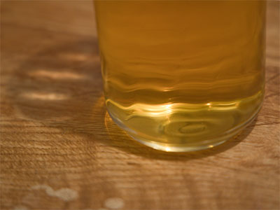 I don`t eat apples, but I chug apple juice.