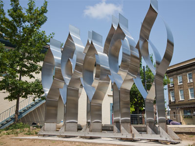 The Seed of Life will be dedicated on August 4.