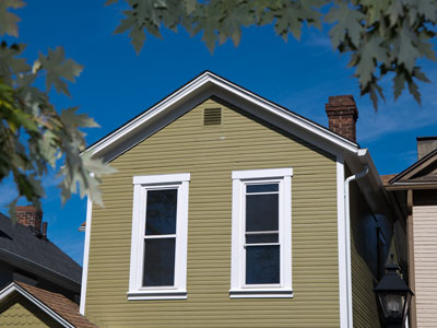 I once took pictures of a girl who lived in a rural area (see August 18, 2012).  She was creeped out by how close the houses are in the Oregon District.