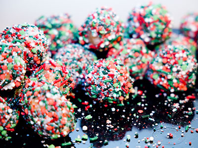 Everything is better with sprinkles on it.