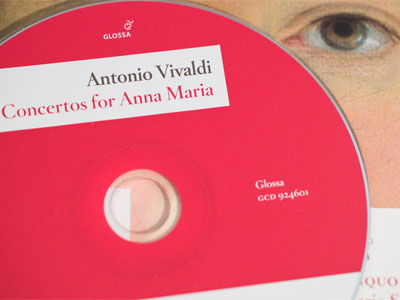 I bought a CD about Anna Maria della Pieta.