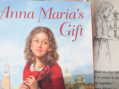 I bought a book about Anna Maria della Pieta.