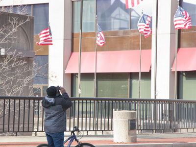 I`m not the only one intrigued by the flags (see November 11, 2024).