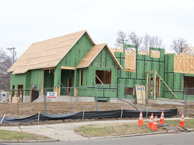 However, a venerable old church that stood nearby (see September 26, 2009) was recently demolished.