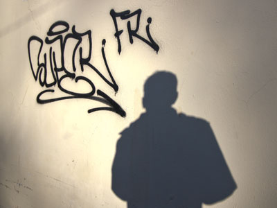 I can`t recall the last time I held a can of spray paint.