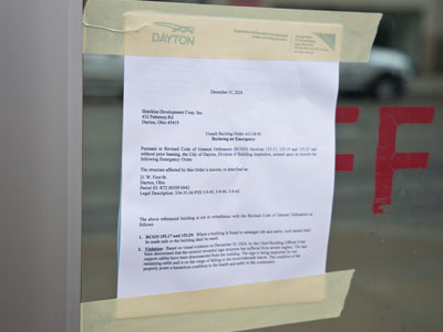 All it took was an emergency order from the city (see January 5, 2023).