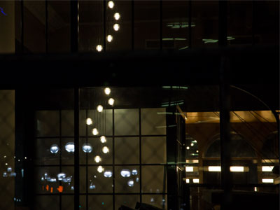 Shot from the car at a red light, this came out better than expected.  It`s the restaurant seen on January 10 above.
