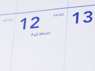 On a night when it`s cloudy and rainy, this is the full moon picture you get.