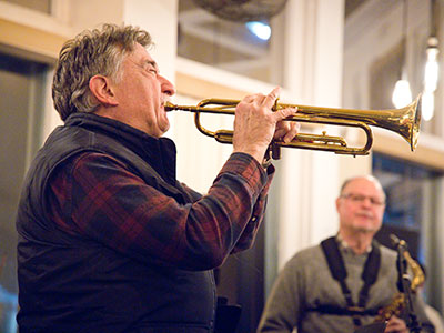 Gary Onady is the man with the golden horn (see February 6, 2020).