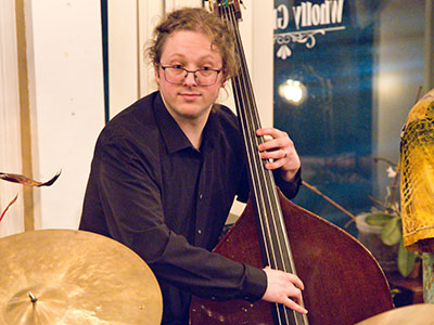 Connor Smith was part of the rhythm section.