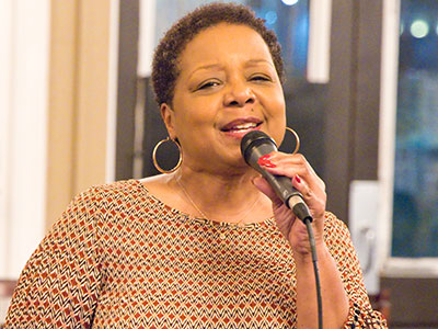 Kelli Campbell sang `Route 66` (see February 6, 2020).