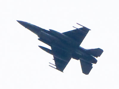 This is an F-16.