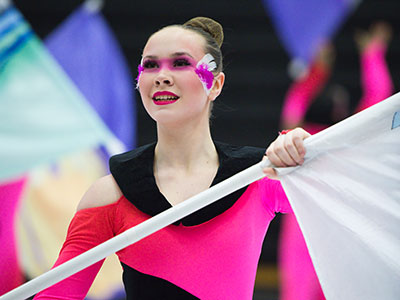 I`ll see some of these teams again at the color guard world championships in April.