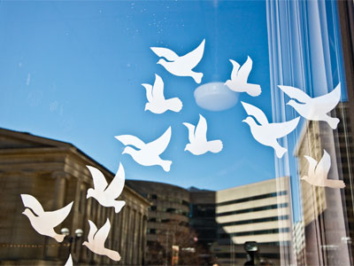 This is the time of year for birds to migrate.