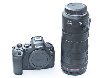 Now I have this big beast of a lens that -- well, cost more than the camera.