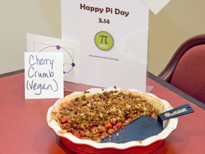 Happy Pi Day to those who observe.
