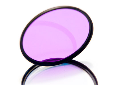 I bought filters to protect my expensive new lens.