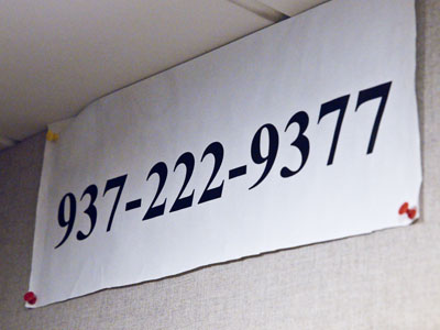 Here`s the phone number to call to help pay my salary.