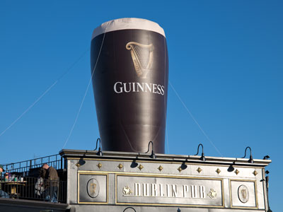 In the Oregon District, St. Patrick`s Day lasts four days.