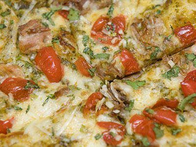 What do you call a fake pizza? A pepperphony pizza.