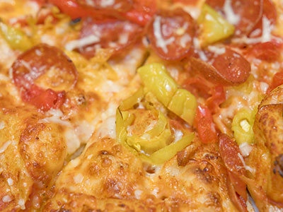 What did the pizza say when it went out on a date? I never sausage a beautiful face.
