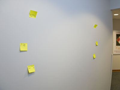 I`m planning a project for this bare wall.