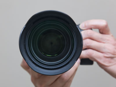 My new camera`s first selfie.  It kinda big and heavy.