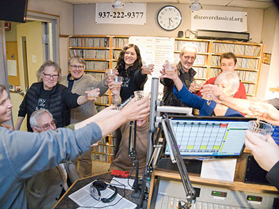 A very very hard week in public radio comes to an end.