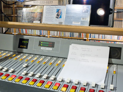 This afternoon I wrote a playlist on paper and played music from CDs, just like I used to back in the 1990s.