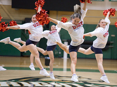 The University of Dayton Flyers were flying high.