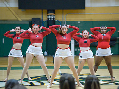 Wittenberg University put on a great show too.