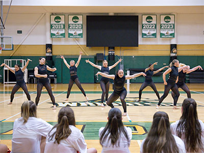 Wright State University was the home team.