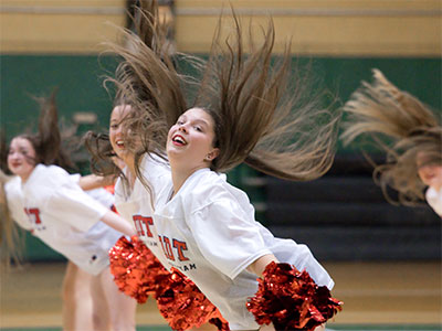 It was a hair-flippin` good time.